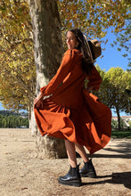 Load image into Gallery viewer, Orange Faia