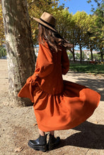 Load image into Gallery viewer, Orange Faia