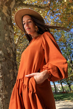 Load image into Gallery viewer, Orange Faia