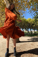 Load image into Gallery viewer, Orange Faia